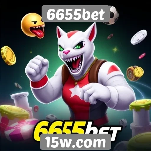 Diversidade de jogos disponíveis no 6655bet